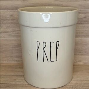 Rae Dunn “Prep” Utinsil Container